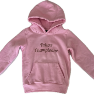 Sweat a capuche enfant rose - Kevin staut collection