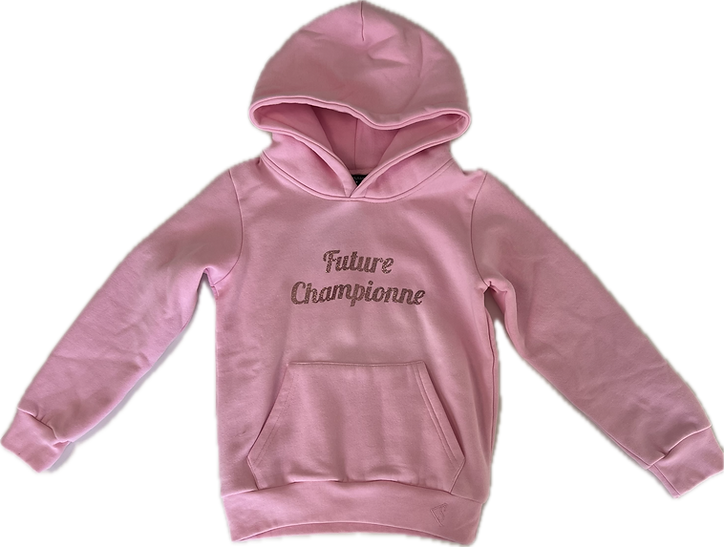 Sweat a capuche enfant rose - Kevin staut collection