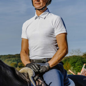 Polo de concours Homme Chris - Equitheme