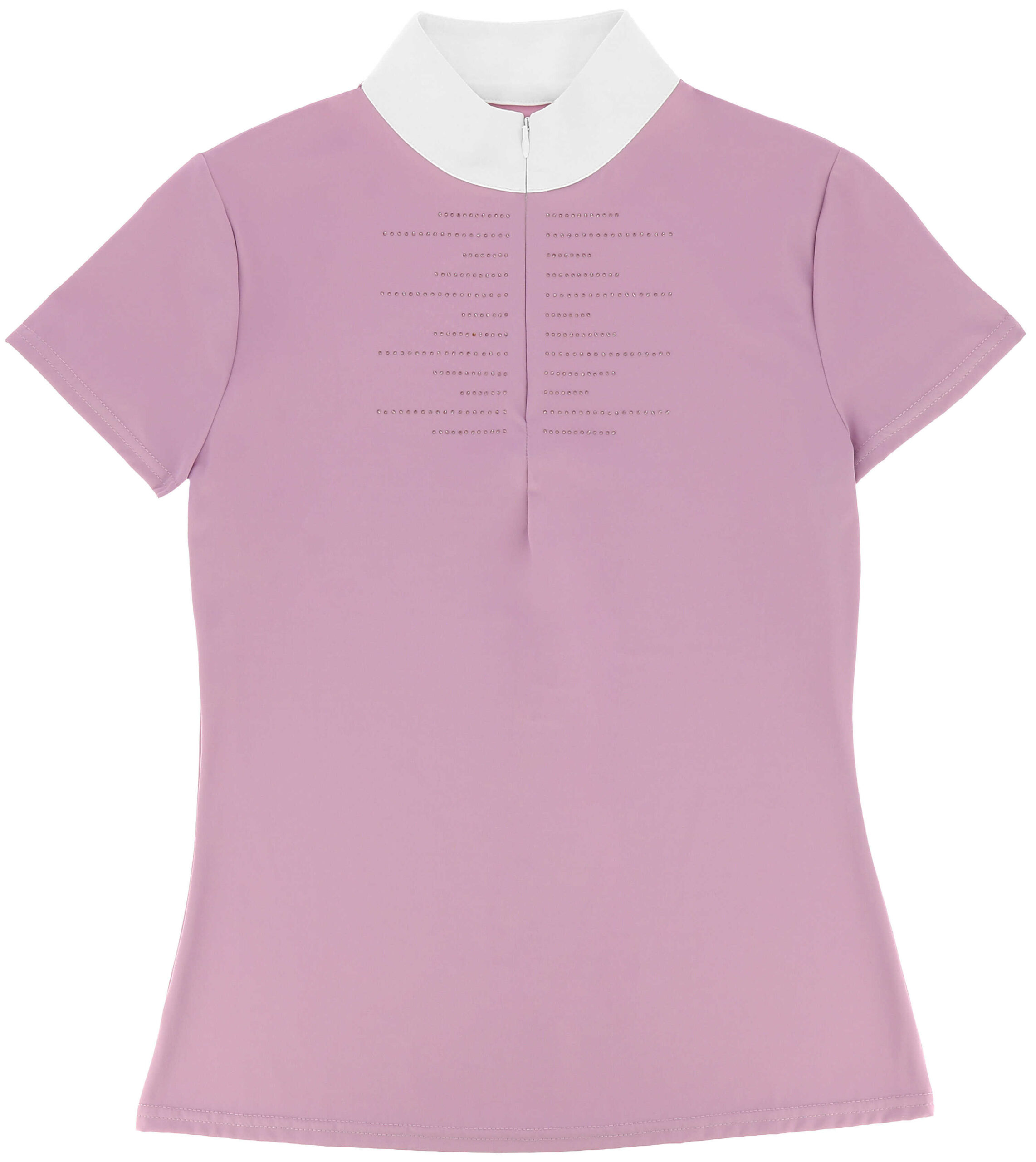 Polo de concours Suzanne rose - Equithéme – Image 4