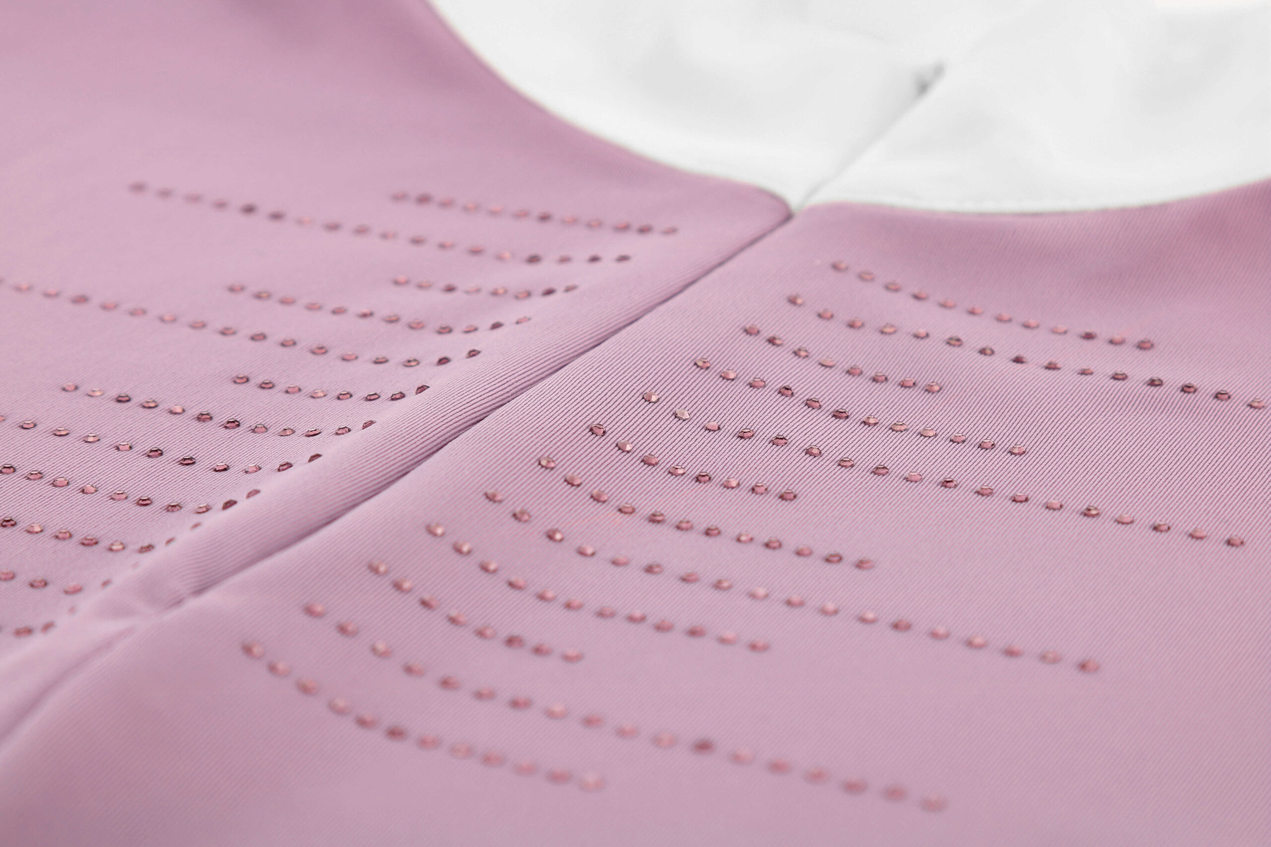 Polo de concours Suzanne rose - Equithéme – Image 2