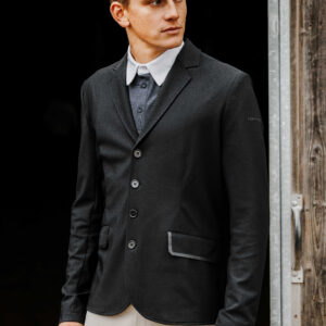 Veste de concours Homme noir Budapest - Equithéme