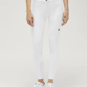 Pantalon femme blanc Léa - Tommy hilfiger equestrian