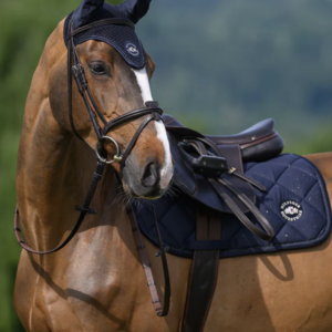 Tapis de selle Emory Marine - Tommy hilfiger equestrian