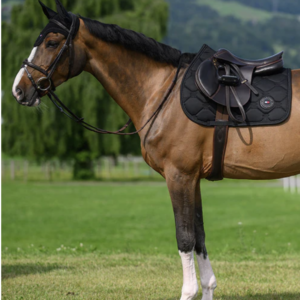 Tapis de selle Liberty noir - Tommy hilfiger equestrian