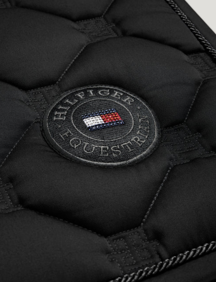 Tapis de selle Liberty noir - Tommy hilfiger equestrian – Image 2