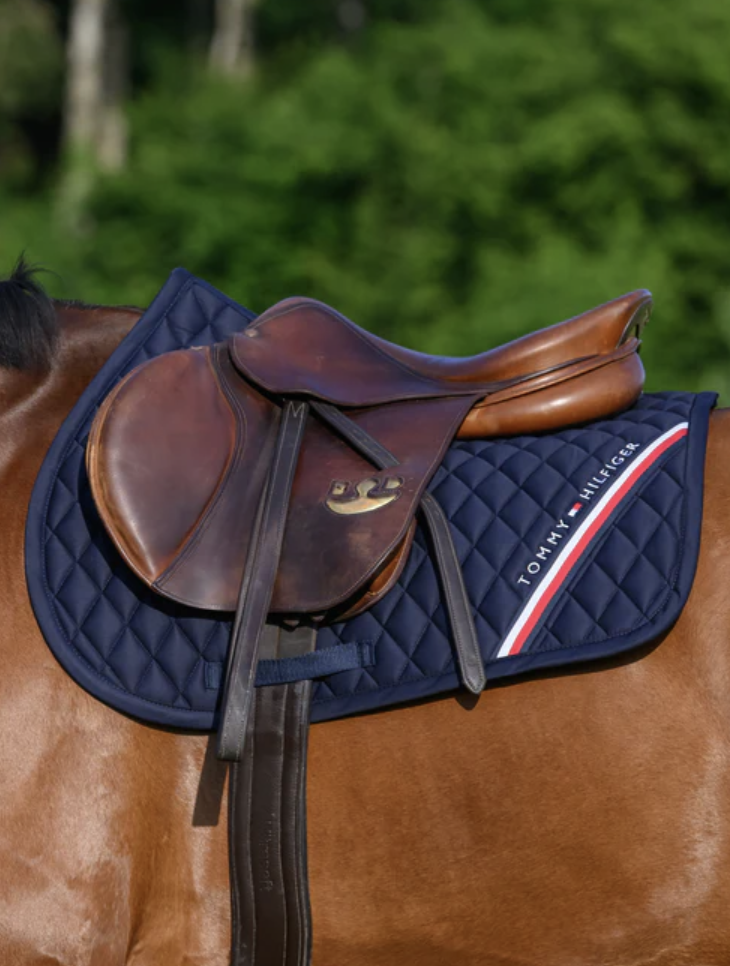 Tapis stanford marine - Tommy hilfiger equestrian