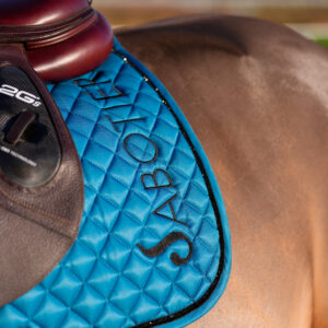 Tapis Igor vert canard - Le sabotier