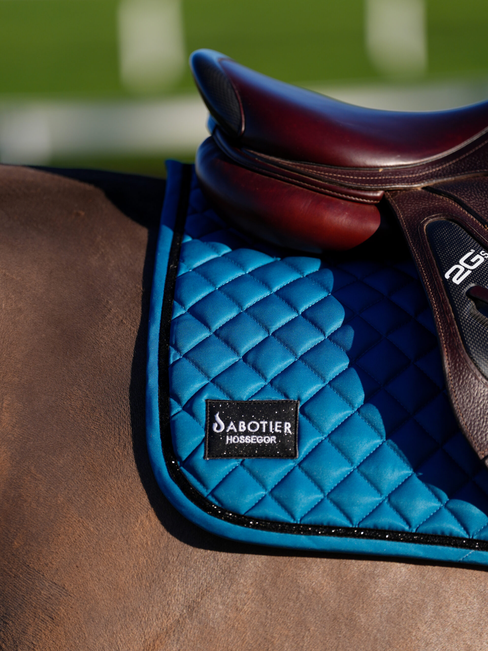 Tapis Igor vert canard - Le sabotier – Image 2