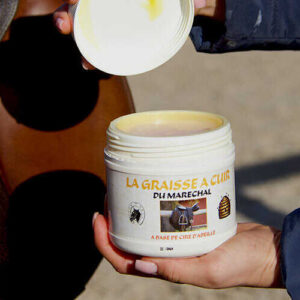 Graisse à cuir - Maréchal