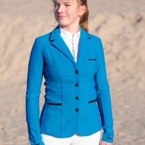 Veste de concours Georgette Bleu canard - Le Sabotier