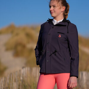 Veste Huguette Encre - Le Sabotier