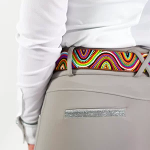 Pantalon gris taupe Gloria - JL JUMP