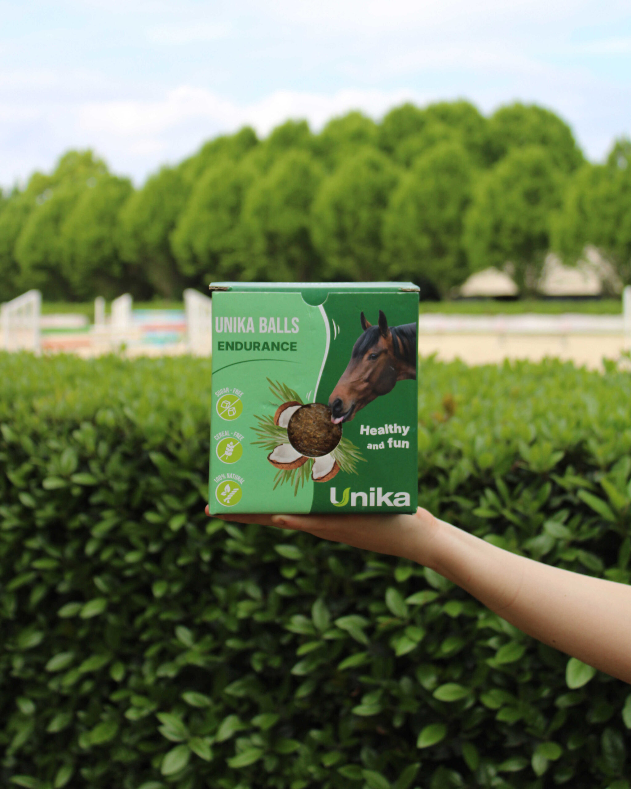Unika balls endurance