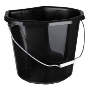 Seau multifonction 20L noir - Waldhaussen