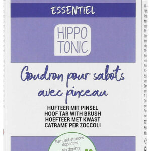 Goudron pour sabot avec pinceau - Hippotonic
