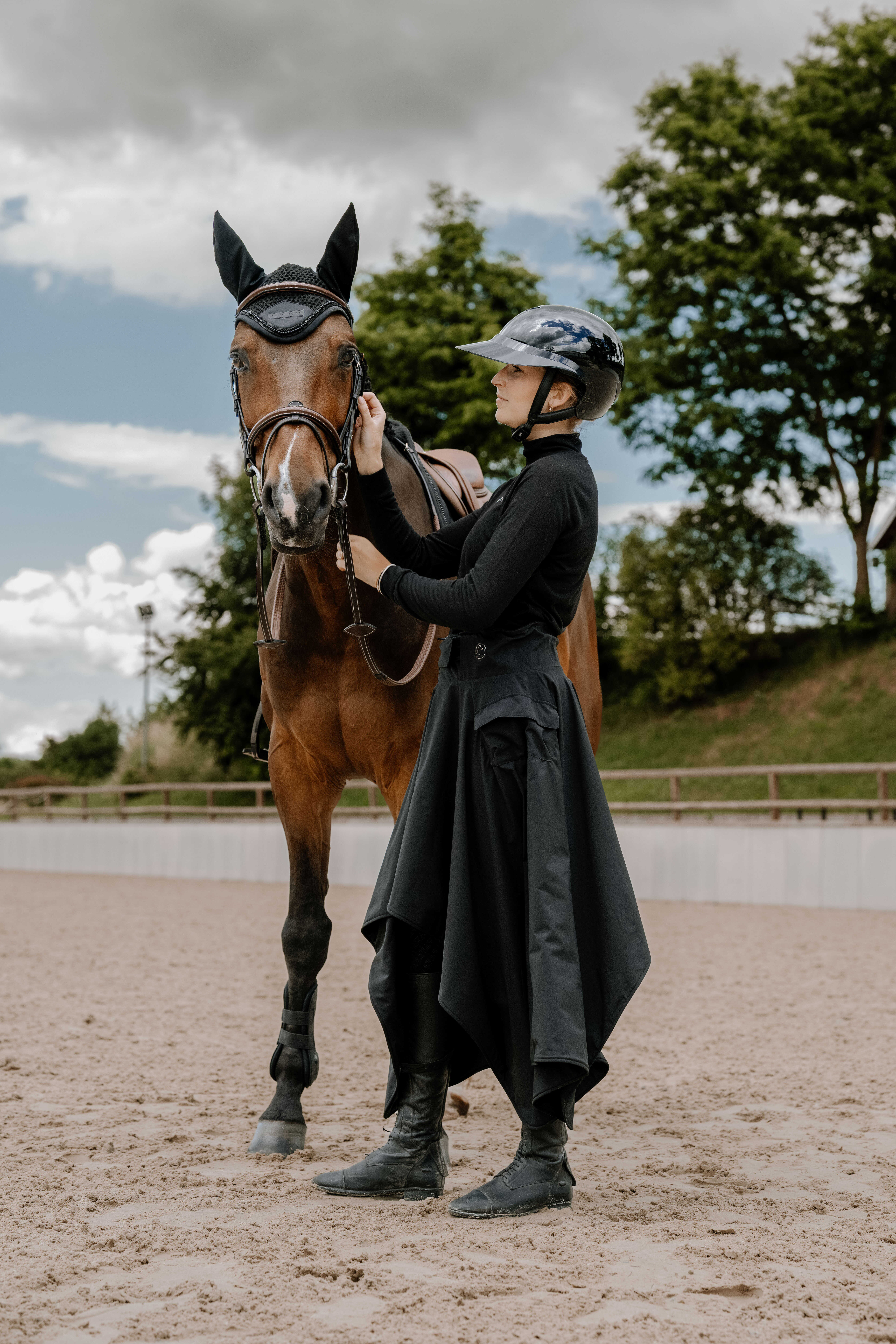 Jupe Joelle Je t'aime - Equithéme – Image 2