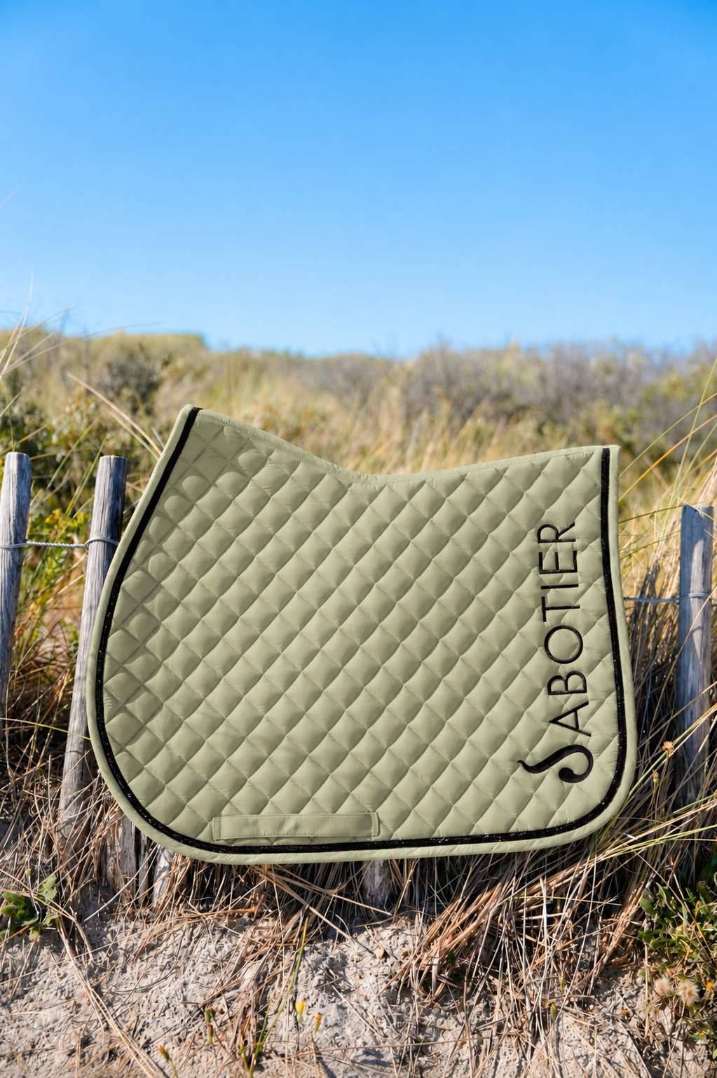 Tapis Igor Vert sauge - Le sabotier