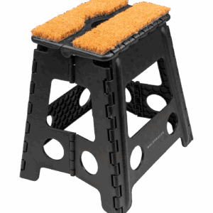 Marche pieds pliable avec tapis en fibre de coco - Waldhaussen