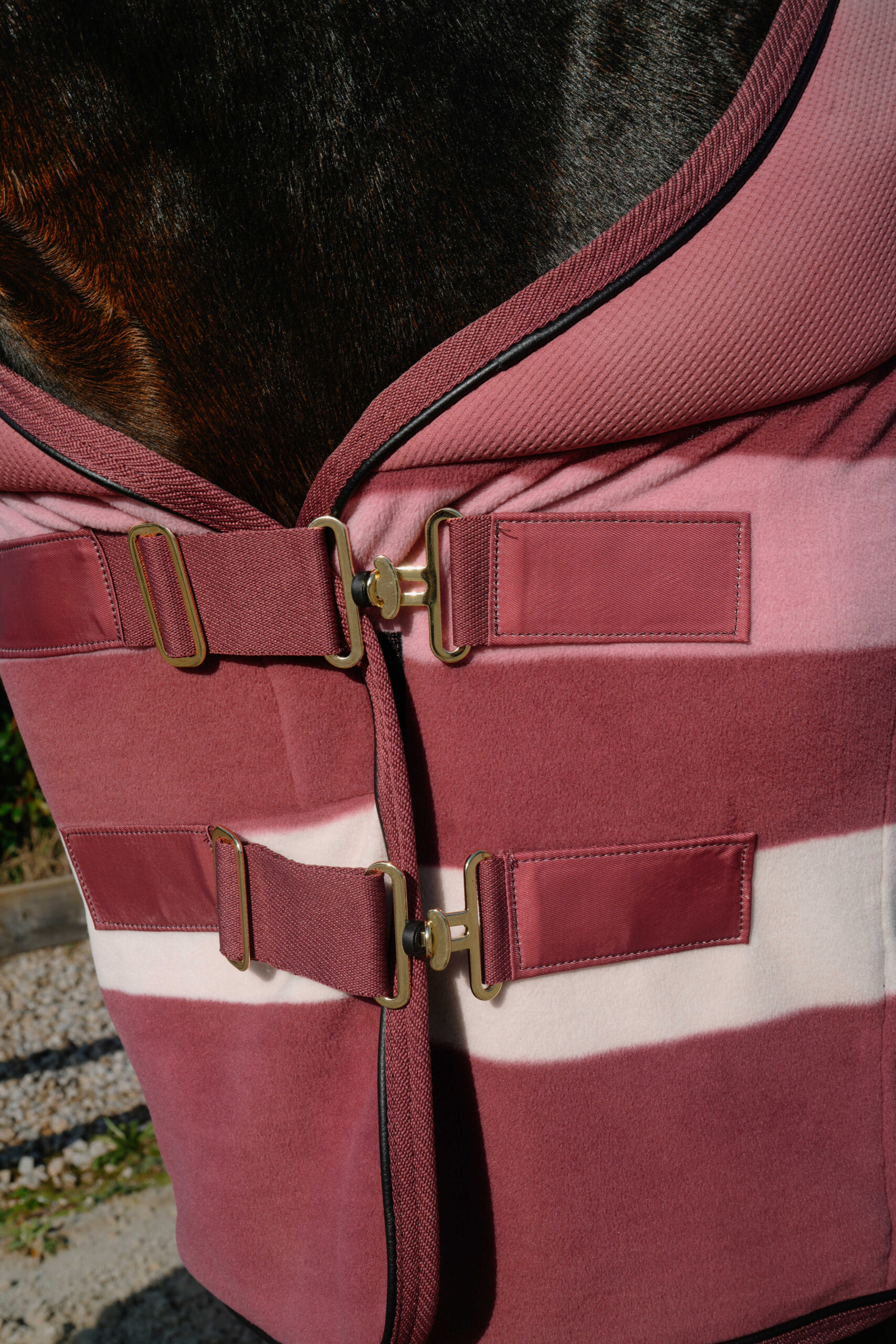 Chemise polaire confortech rose - Équithéme – Image 5
