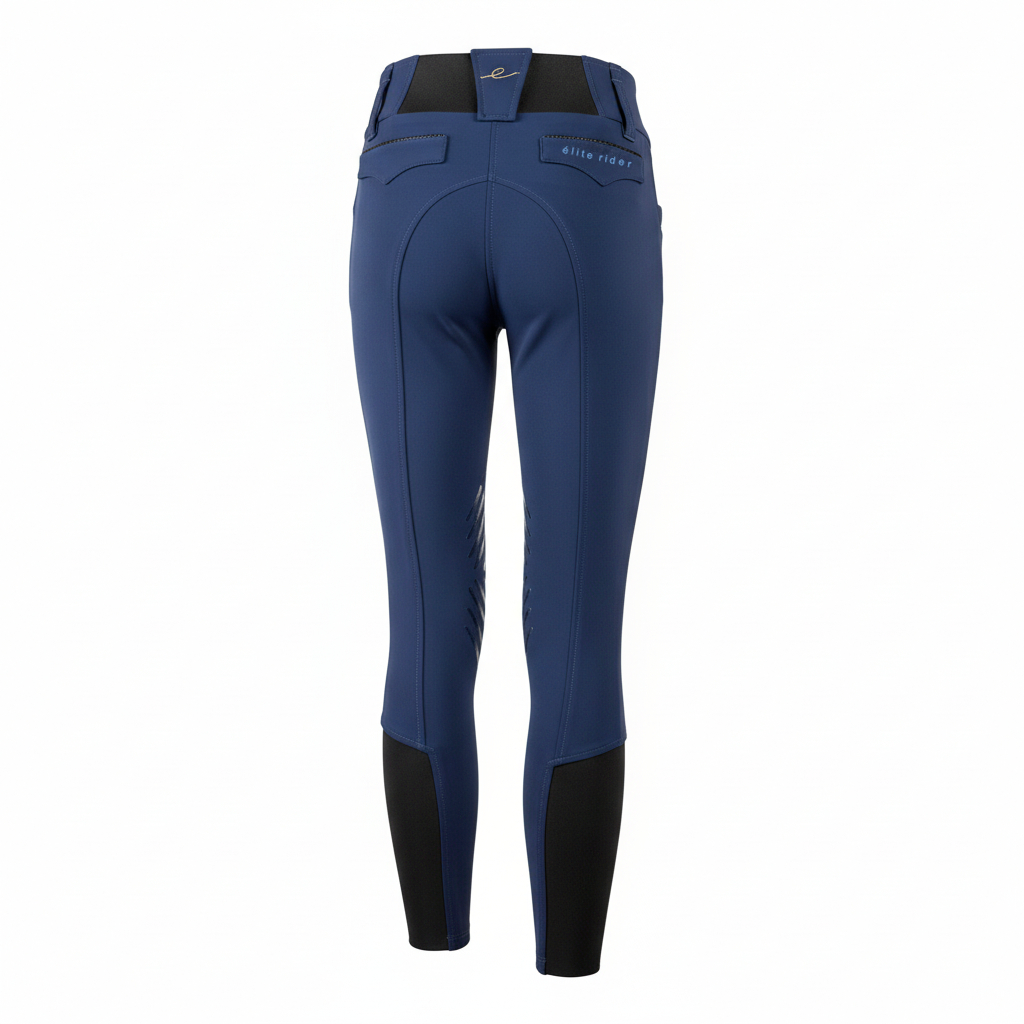Pantalon Nina bleu cobalt - Égérie – Image 3