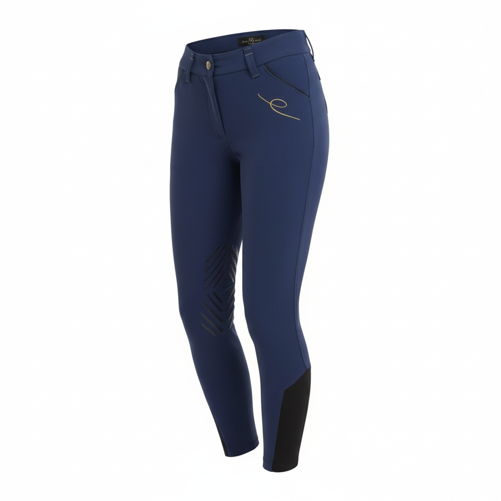 Pantalon Nina bleu cobalt - Égérie